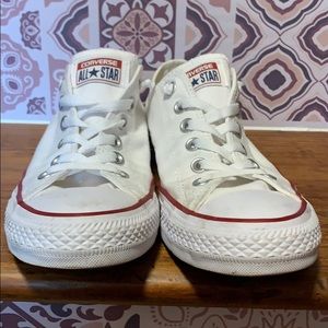 Converse low tops